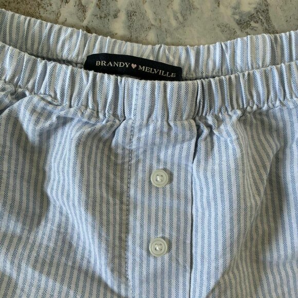 Brandy Melville Keira striped short - Picture 3 of 4